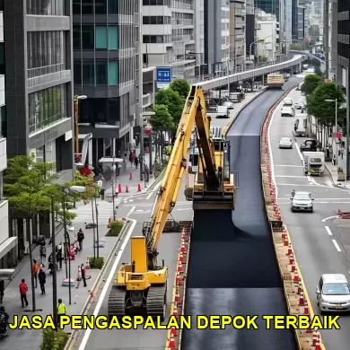 jasa pengaspalan depok terbaik